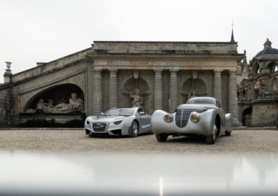 Different era, same DNA: the Hispano Suiza Xenia Dubonnet and the Carmen, together for the very first time