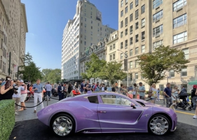 Hispano Suiza receives ‘Legacy, Spirit & Style’ award at The New York City Concours