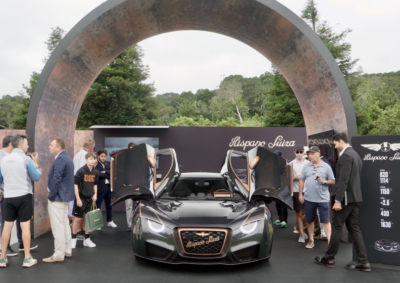 The Hispano Suiza Carmen Boulogne shines at the Monterey Car Week