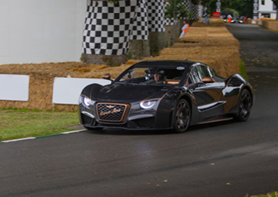 The Hispano Suiza Carmen Boulogne culminates its participation in the Goodwood Festival of Speed