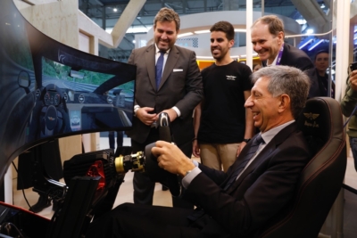 MWCapital and Hispano Suiza present the first driving simulator of the Spanish hypercar brand
