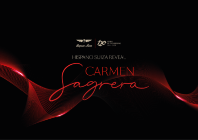 Hispano Suiza Carmen Sagrera: the red thread that unites past and present 120 years later