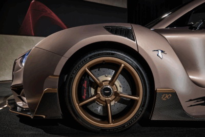 Hispano Suiza x Michelin: innovation, exclusivity and tradition come together in the Hispano Suiza Carmen Sagrera