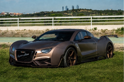 Hispano Suiza, protagonista en Autobello Madrid con el exclusivo Carmen Sagrera