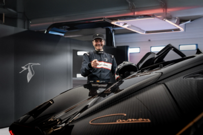 Luis Pérez-Sala, Driver Ambassador de Hispano Suiza: el piloto detrás del alma del hypercar español